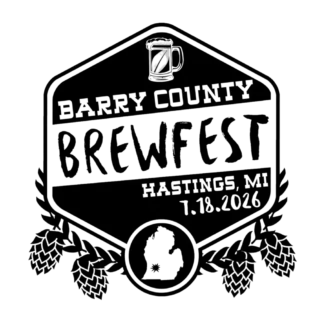 Brewfest Logo (b&w w date) (1)